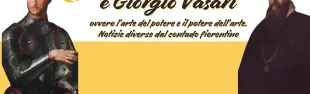 copertina iniziative Cosimo I e Giorgio Vasari a Reggello