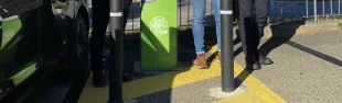 colonnina elettrica a Cascia
