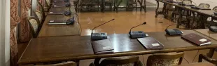 sala del consiglio comunale di reggello