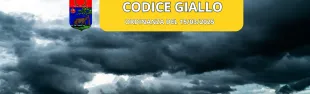 allerta meteo codice giallo ordinanza