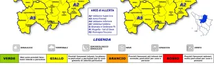Codice giallo - Allerta Meteo