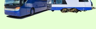 bus treno trasporto pubblico