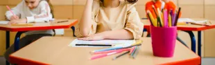 bambini a scuola