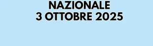 SCIOPERO 3 OTTOBRE