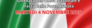bandiera italia IV novembre