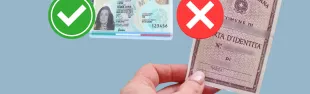 carta d identita corretto