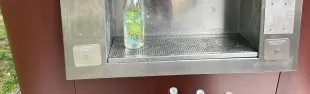 fontanello smart card acqua frizzante gassata