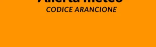 allerta meteo codice arancione