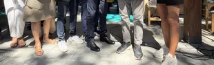 Taglio del nastro del nuovo Nido Arcobaleno