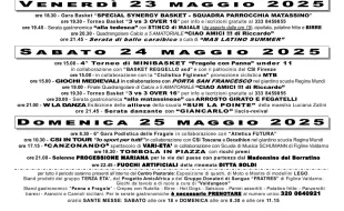 fragole & panna 2025