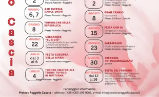 Eventi Primavera-Estate 2025