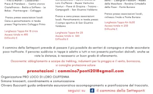 Programma della setteponti 2025