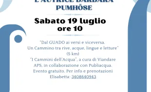 Passeggiata letteraria con Barbara Pumhösel