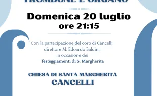 recital di trombone e organo