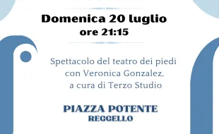 c'era due volte un piede