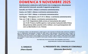 IV NOVEMBRE 2025