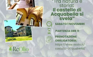 tour 1 - Castello di Acquabella