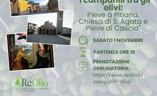 Tour 2 - Cascia, Sant'Agata, Pieve a Pitiana