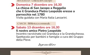 Celebrazioni dei 260 anni dall’insediamento di Pietro Leopoldo d’Asburgo Lorena come Granduca di Toscana
