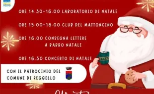 Villaggio di babbo natale a leccio