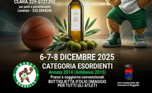 torneo basket pane olio