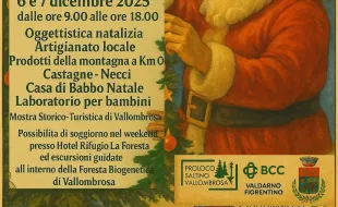 Mercatino di Natale a Saltino - Vallombrosa