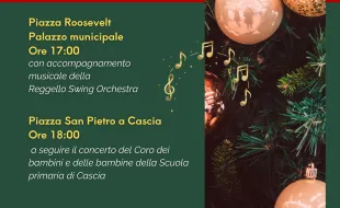 accensione dell'albero di natale