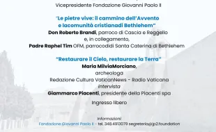 Locandina - Restaurare il Cielo e la Terra 