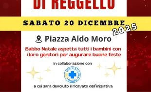 Babbo Natale al Mercato di Reggello