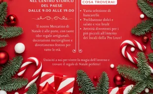 mercatino natale donnini