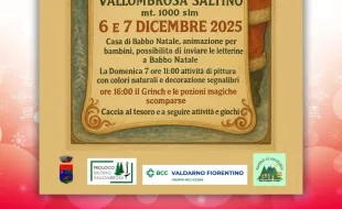Mercatino di Natale a Saltino - Vallombrosa