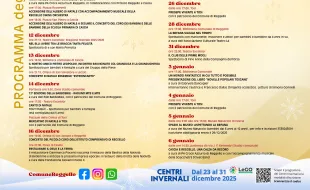 natale a reggello 2025 2026