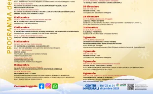 natale a reggello 2025 2026