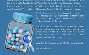 incontro sul corretto uso dei farmaci