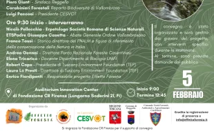 VOLANTINO Convegno 5 febbraio 2026 - CONSERVAZIONE DELLA BIODIVERSITA' E PROTAGONISMO GIOVANILE