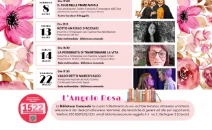 donne di marzo 2026 locandina