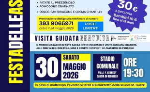 Cena di solidarietà per Lorenzo
