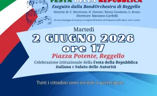 festa della repubblica manifesto 2026 reggello