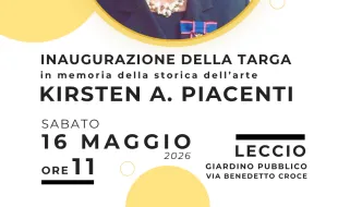 Targa Cristina Piacenti a Leccio