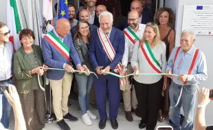 inaugurazione della casa di comunità di reggello