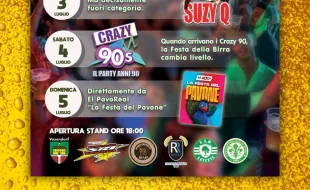 festa birra reggello 2026