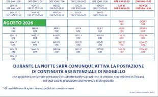Guardia Medica Saltino Vallombrosa 2026 ITA