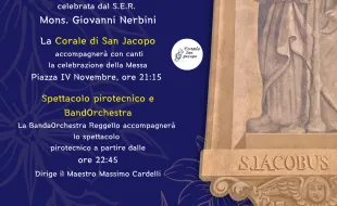 San Jacopo Patrono 2026