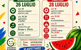 Festa delle Quarant'Ore e del Cocomero a San Donato in Fronzano