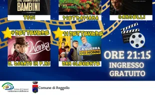 cinema sotto le stelle 2026