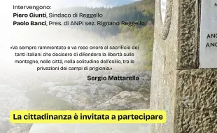 82° ANNIVERSARIO DELLA LIBERAZIONE DI REGGELLO