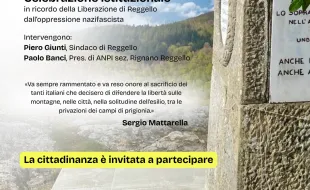 82° ANNIVERSARIO DELLA LIBERAZIONE DI REGGELLO 