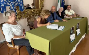 Firma dell'assessora al commercio Priscilla Del Sala