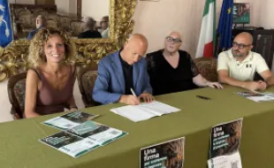 Firma del sindaco Piero Giunti