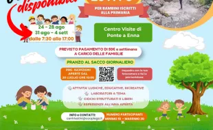 centro estivo ultimi posti disponibili